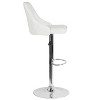 Emma and Oliver Contemporary Adjustable Height Barstool - 4 of 4