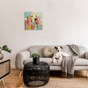 Stupell Industries Abstract Dog Portrait, 24" x 24" - 2 of 4