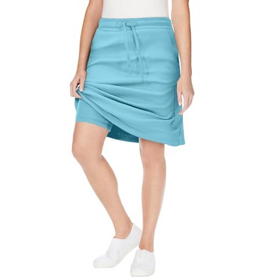 Woman Within Plus Size Cargo Skort