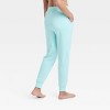Women's Fleece Lounge Jogger Pants - Colsie™ - 3 of 4