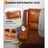 ODK Oversized Electric Lift Recliner Chair, PU Leather Power Lift Recliner for Elderly & Mobility Impaired, Heavy Duty Lift Chair for Seniors - 3 of 4