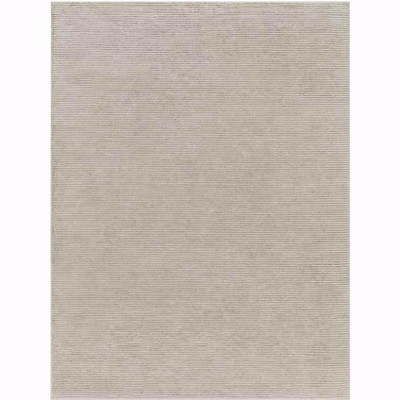 Mark & Day Lynnette 23"x45" Rectangle Washable Woven Indoor Area Rugs Mocha: Stain-Resistant, Pet Friendly, Modern Stripe Design