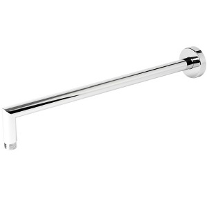 ALFI Polished Chrome 16 Inches Round Shower Arm - 1 of 4