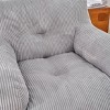 Airsurfer Bean Bag Chair for Adults with Armrests, High-Density Memory Foam Lounge Sofa for Bedroom, Living Room or Office - 3 of 4