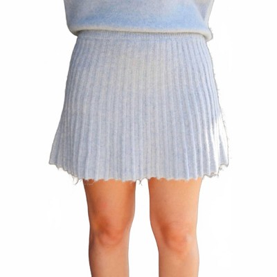 Women's Gabrielle Knit Skirt - Sofie the Label
