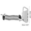 Unique Bargains Motorcycle Bicycle Portable Resettable 3 Digit Cable Combination Helmet Lock - 3 of 4
