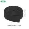 Unique Bargains High Elasticity Knit Stretchy DIY Craft Elastic Bands 0.8 Inch 1 Pc - 3 of 4