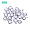 Unique Bargains DIY Craft Jewelry Making Necklace Crystal Birthstone Pendant 20 Pcs - 3 of 4