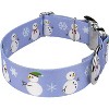Country Brook Petz HossFit Jr Wide Premium Dog Collar - Christmas Collection - 3 of 4