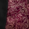 Men's Gold-Foil Printed Suit Jacket Blazer with Velvet-Like Base Fabric - 4 of 4