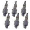 Champion 6 Pack of Genuine OEM (845S) Spark Plugs - J17LM-6PK - 3 of 3