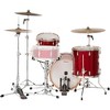 Slingerland Studio King 3-Piece Shell Pack with 18" Bass Drum Royal Crimson Lacquer - 2 of 4