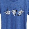 Women's - Peanuts - Snoopy Group Short Sleeve Graphic T-Shirt - 2 of 4
