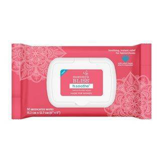 Mommy's Bliss Hemorrhoid Wipes - 50ct