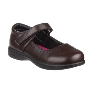 Petalia Girls Toddler' Tween Floral Faux leather School Shoes - 1 of 4