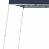 Z-Shade 10 x 10 Foot Push Button Angled Leg Instant Shade Outdoor Canopy Tent Portable Shelter with Steel Frame and Storage Bag, Navy - image 4 of 4