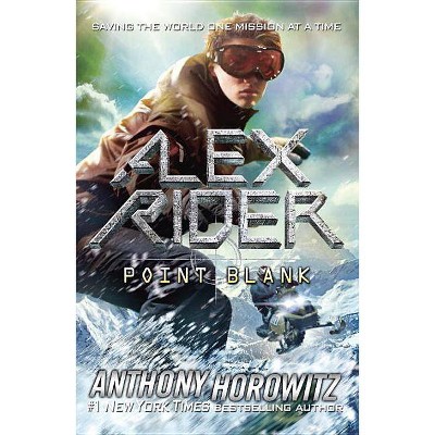 Point Blank - (Alex Rider) by  Anthony Horowitz (Paperback)