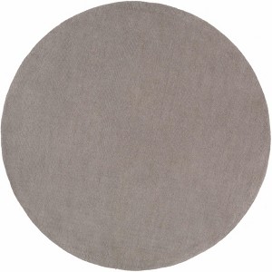 Hauteloom Brockton Solid Black Wool Rug - 1 of 4