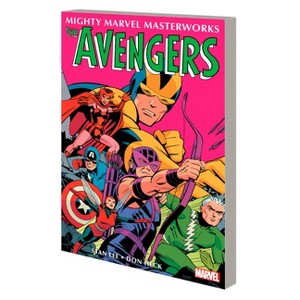 Mighty Marvel Masterworks: The Avengers Vol. 3 - Among Us Walks a Goliath - by  Stan Lee (Paperback) - 1 of 1