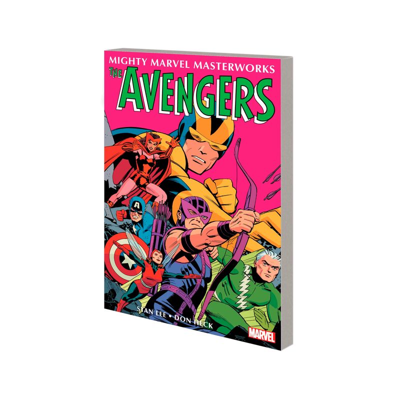 Mighty Marvel Masterworks: The Avengers Vol. 3 - Among Us Walks a Goliath - by  Stan Lee (Paperback), 1 of 2