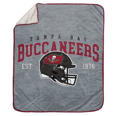NFL Tampa Bay Buccaneers Vintage Arch Sweatshirt Blanket