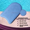 Kemp USA Heavy-Duty Small Kickboard for Swimming for Adult Yellow - 2 of 4