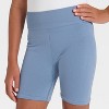 Girls' Seamless Bike Shorts - All In Motion™ - 3 of 3