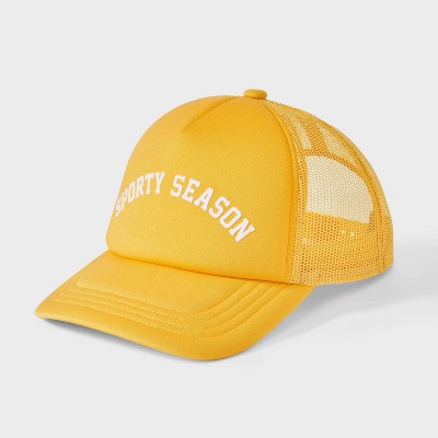 Sporty Season Gameday Baseball Hat - Wild Fable™