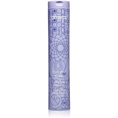 Amika Bust Your Brass Cool Blonde Shampoo 10.1 oz