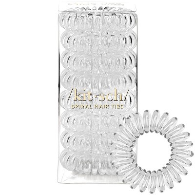 Kitsch Spiral Hair Ties 8 Pack