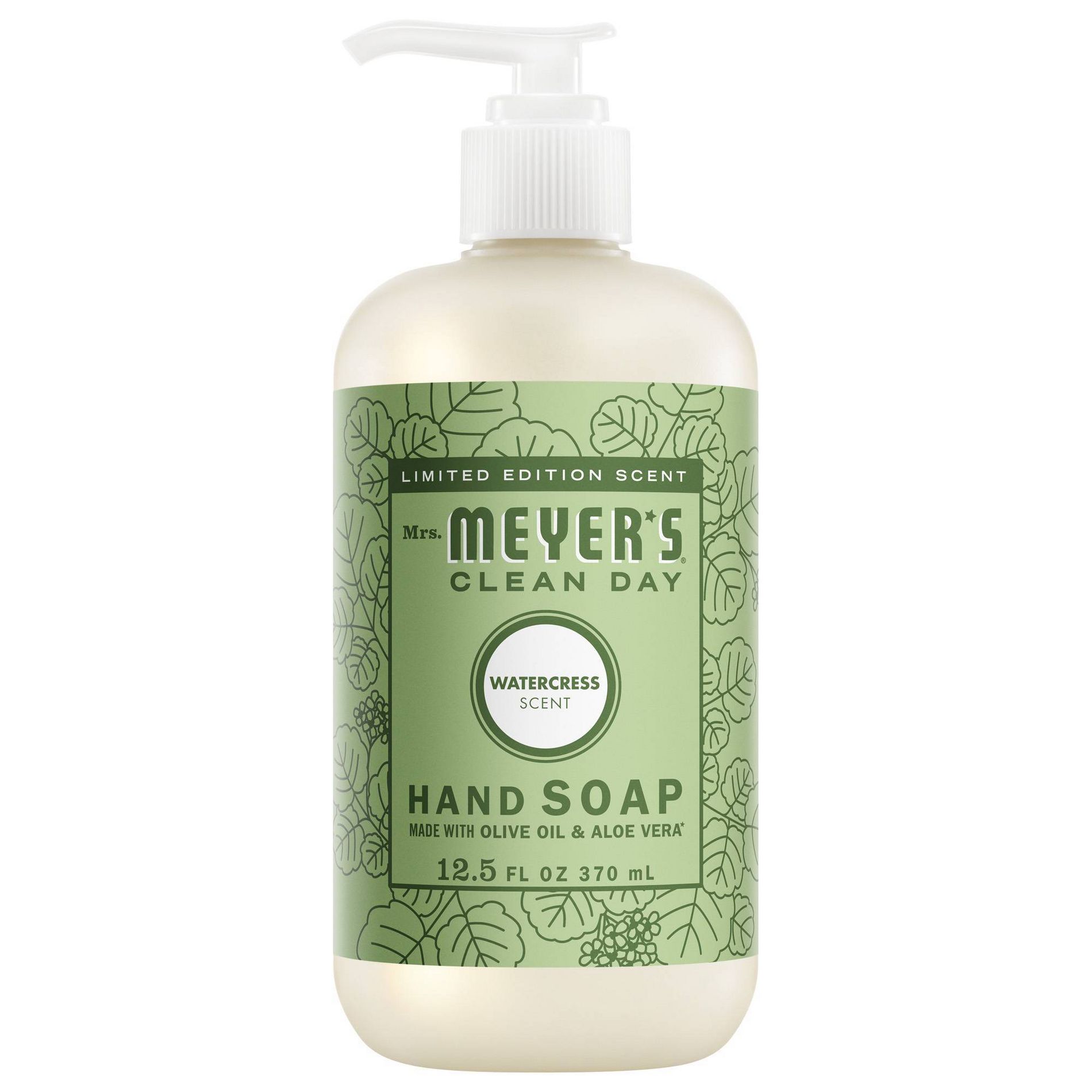 Mrs. Meyer's Clean Day Liquid Hand Soap - Watercress - 12.5 fl oz