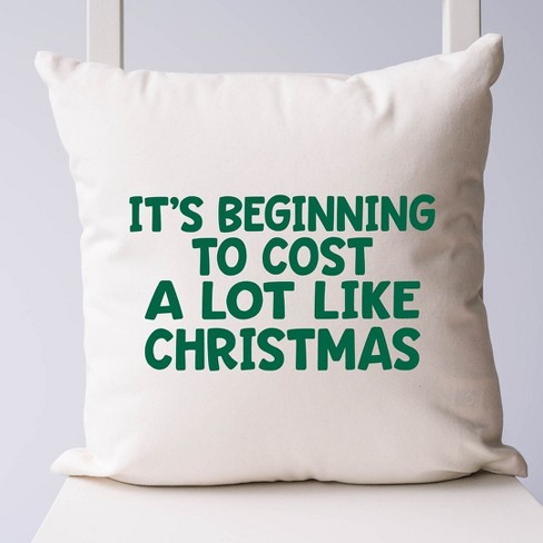 Target christmas pillow online covers