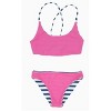 Girl Waverly Reversible Bikini - feather 4 arrow - image 3 of 4