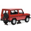 1980 Mercedes-Benz G-Model (SWB) Red with Black Stripes Limited Edition to 504 pcs 1/18 Diecast Model Car by Minichamps - 3 of 4