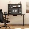 EUREKA ERGONOMIC,Aegispeg Board ,43.31" W x 11.42" D x 34.17" H，Black - 2 of 4