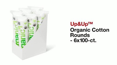 Premium Cotton Ovals - 50ct - Up & Up™ : Target