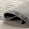 Nuloom Emely Modern Striped Indoor Area Rug, 4' x 6', Grey - 4 of 4
