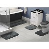 5pc Traditional Nylon Washable Bathroom Rug Set - Garland Rug - 2 of 4