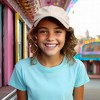 Dalix Youth Adjustable Cotton Baseball Cap Lightweight Curved Bill Kids Hat - 3 of 4