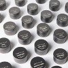 Craft & Kin Set of 6 Scented Votive Candles 10 Hour Burn Time Each Assorted Scents Including Eucalyptus & Orange, Fireside, Oakwood & Vetiver - 3 of 4