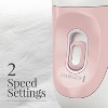 Remington Smooth & Silky Total Coverage Epilator, Electric Tweezing System, Pink, EP7010E - 4 of 4