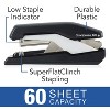 Rapid Supreme Omnipress SO60 Heavy-Duty Full Strip Stapler Black/Gray 5000590 - 4 of 4