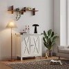Kitchen Buffet Cabinet, Sideboard with Doors, Buffet Cabinet with Worktops, Sideboard with Adjustable Shelf, Country House Style for Kitchen - 2 of 4