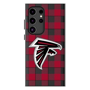Keyscaper NFL NFC Teams Plaid MagSafe Compatible Cell Phone Case for Samsung Galaxy - 1 of 4