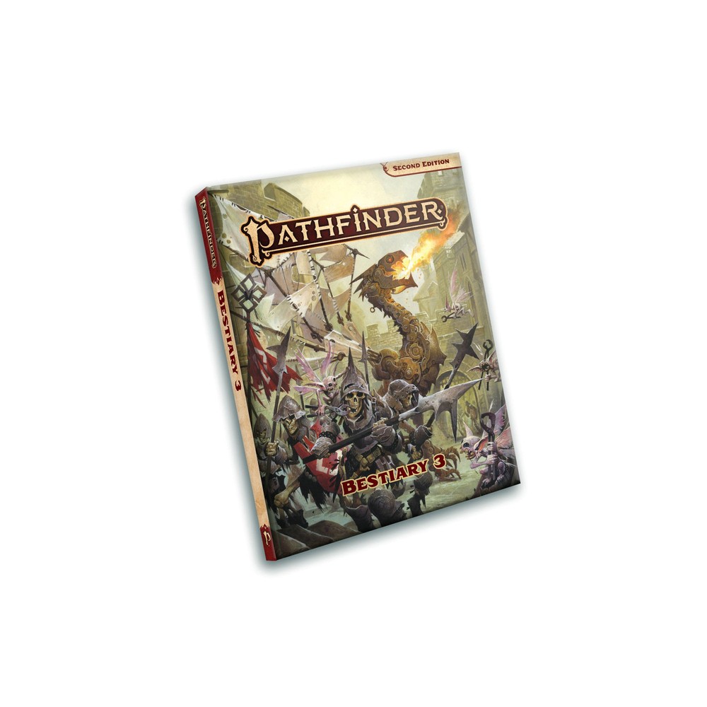 ISBN 9781640783126 product image for Pathfinder RPG Bestiary 3 (P2) - by Logan Bonner & Lyz Liddell & Mark Seifter (H | upcitemdb.com