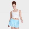 Women's Seamless Square Neck Cropped Tank Top - All In Motion™ - 3 of 4