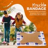 MEDca Flexible Knuckle Fabric Bandages - 50 Count Box of Flex Fabric Adhesive Bandages for Finger Care and Wound Protection - 2 of 4