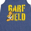- Garfield - Grunge Graphic Sleeveless Aline Dress - 2 of 4
