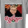 Women's - A Christmas Story - It's Christmas Ralph Short Sleeve Graphic T-Shirt - 2 of 4