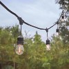 Feit Electric LED Flame Bulb String Lights Amber 12 ft. 6 lights - 4 of 4